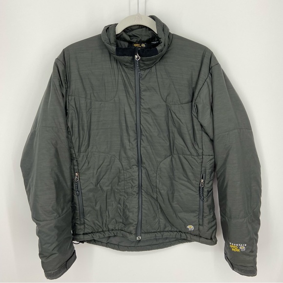 Mountain Hardwear Jackets & Blazers - Mountain Hardware Primaloft Insulated Jacket gray Sz M